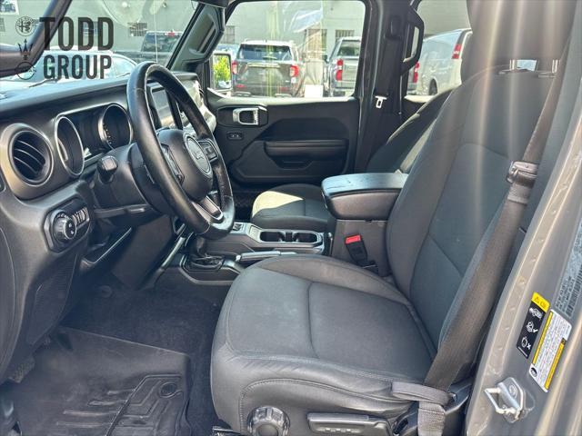 used 2020 Jeep Gladiator car, priced at $27,027