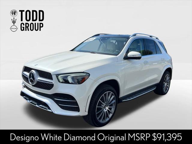 used 2021 Mercedes-Benz GLE 580 car, priced at $47,499