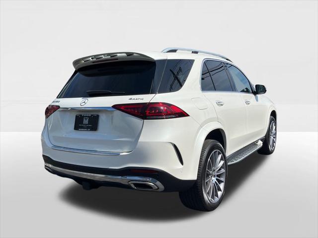 used 2021 Mercedes-Benz GLE 580 car, priced at $47,499