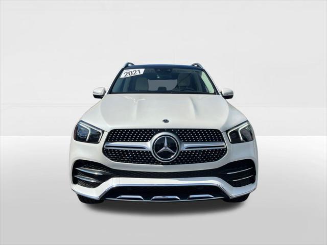 used 2021 Mercedes-Benz GLE 580 car, priced at $47,499