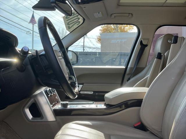 used 2015 Land Rover Range Rover car, priced at $23,699