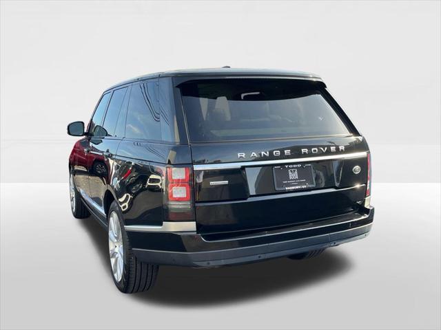 used 2015 Land Rover Range Rover car, priced at $23,699