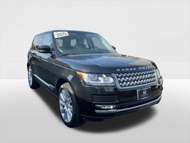 used 2015 Land Rover Range Rover car, priced at $23,699