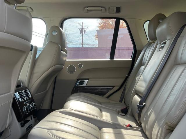 used 2015 Land Rover Range Rover car, priced at $23,699