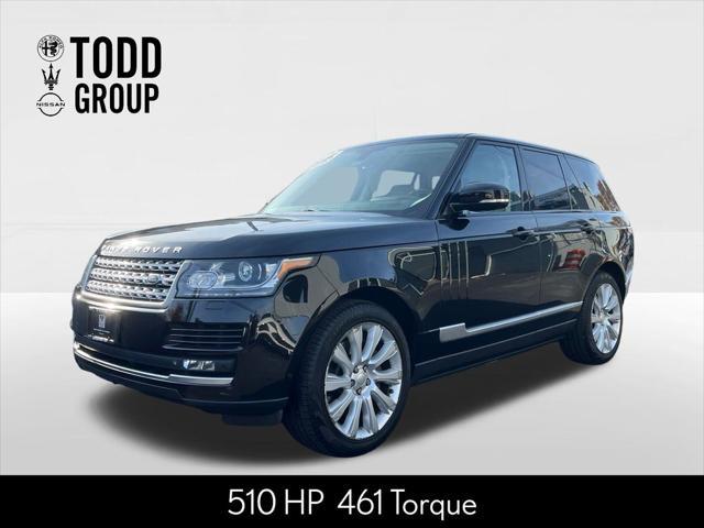 used 2015 Land Rover Range Rover car, priced at $23,999