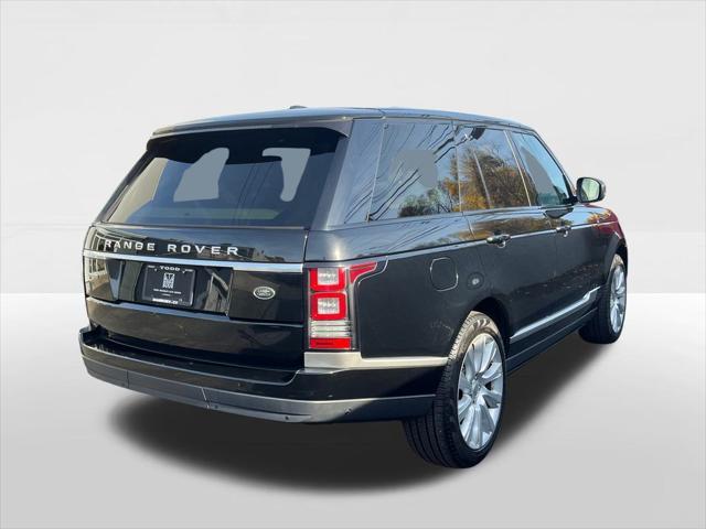 used 2015 Land Rover Range Rover car, priced at $23,699