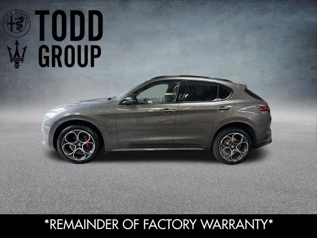 used 2022 Alfa Romeo Stelvio car, priced at $30,999