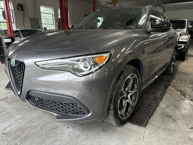 used 2022 Alfa Romeo Stelvio car, priced at $29,499