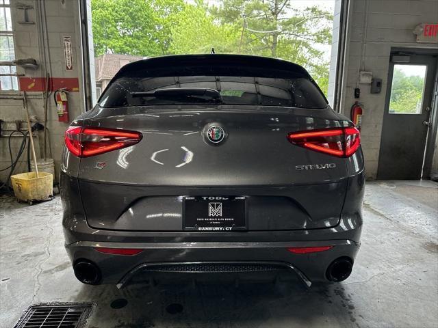 used 2022 Alfa Romeo Stelvio car, priced at $29,499