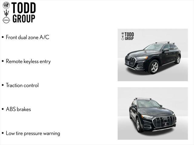 used 2021 Audi Q5 car, priced at $29,699