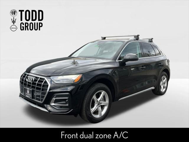 used 2021 Audi Q5 car, priced at $29,699