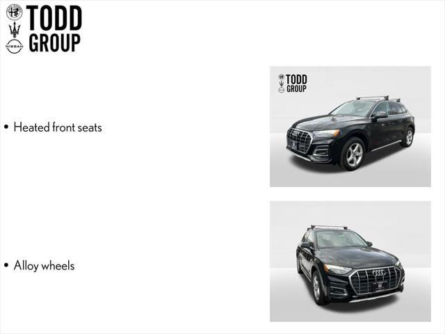 used 2021 Audi Q5 car, priced at $29,699