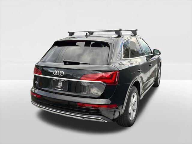 used 2021 Audi Q5 car, priced at $29,699