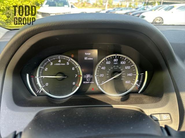 used 2020 Acura TLX car, priced at $20,497