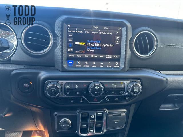 used 2021 Jeep Wrangler Unlimited car, priced at $30,996