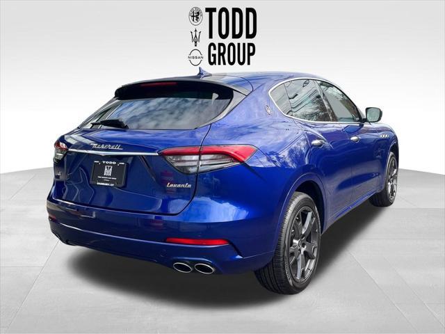 used 2021 Maserati Levante car, priced at $34,990