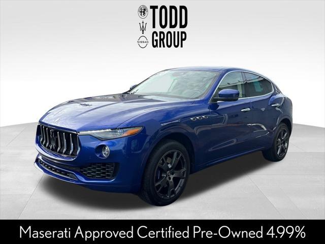 used 2021 Maserati Levante car, priced at $34,990