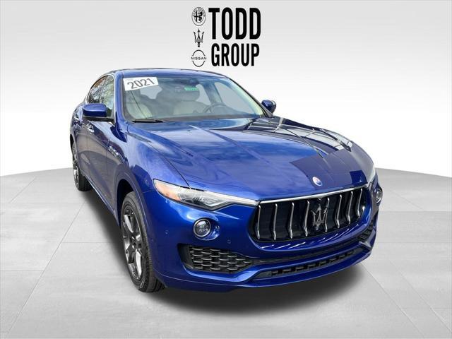 used 2021 Maserati Levante car, priced at $34,990