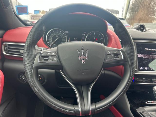 used 2023 Maserati Levante car, priced at $53,499