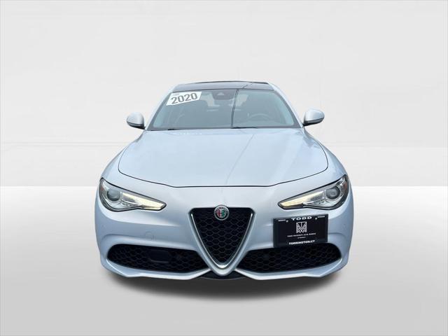 used 2020 Alfa Romeo Giulia car, priced at $20,500