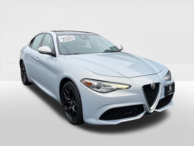 used 2020 Alfa Romeo Giulia car, priced at $20,500