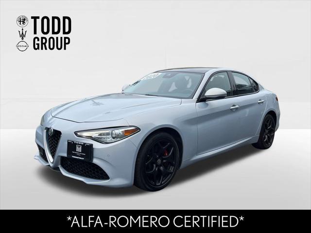 used 2020 Alfa Romeo Giulia car, priced at $20,500