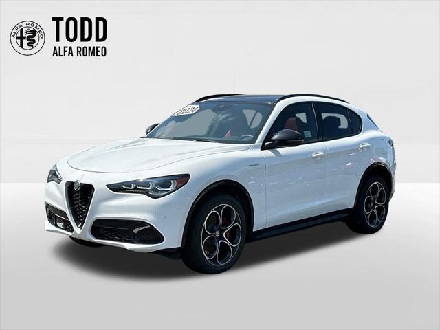 new 2024 Alfa Romeo Stelvio car, priced at $51,199