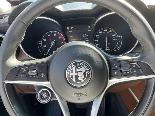 used 2019 Alfa Romeo Stelvio car, priced at $18,499