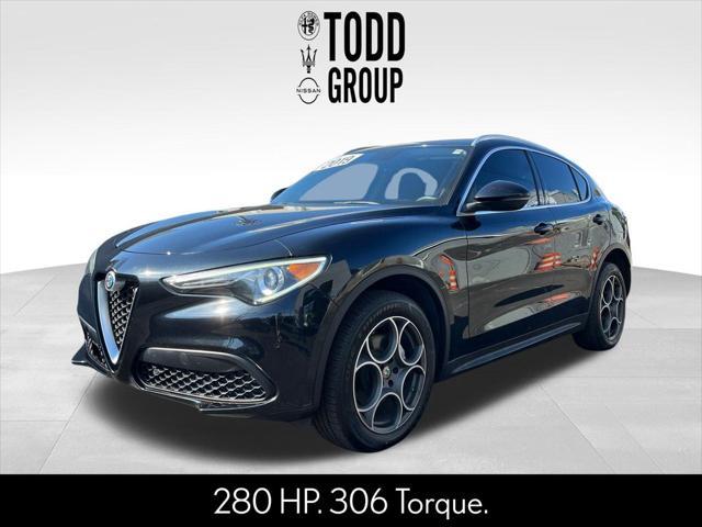 used 2019 Alfa Romeo Stelvio car, priced at $16,490