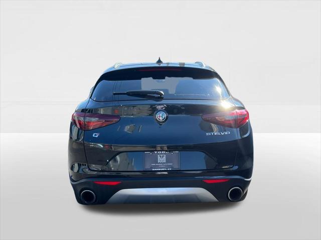 used 2019 Alfa Romeo Stelvio car, priced at $18,499