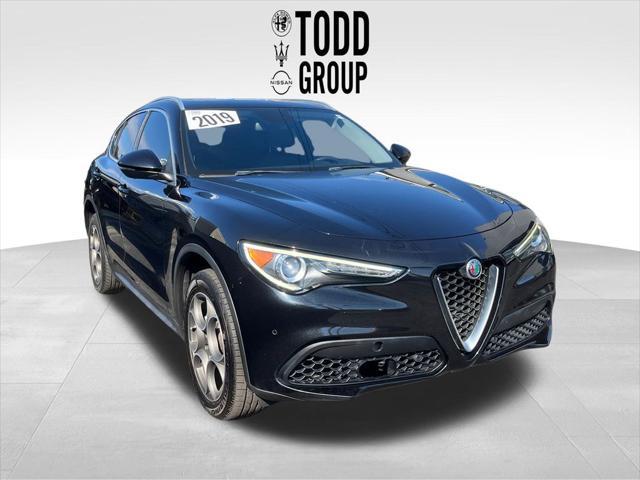 used 2019 Alfa Romeo Stelvio car, priced at $16,490