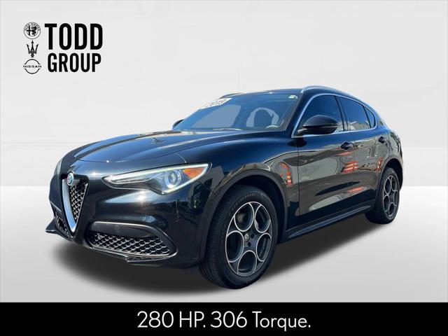 used 2019 Alfa Romeo Stelvio car, priced at $18,499