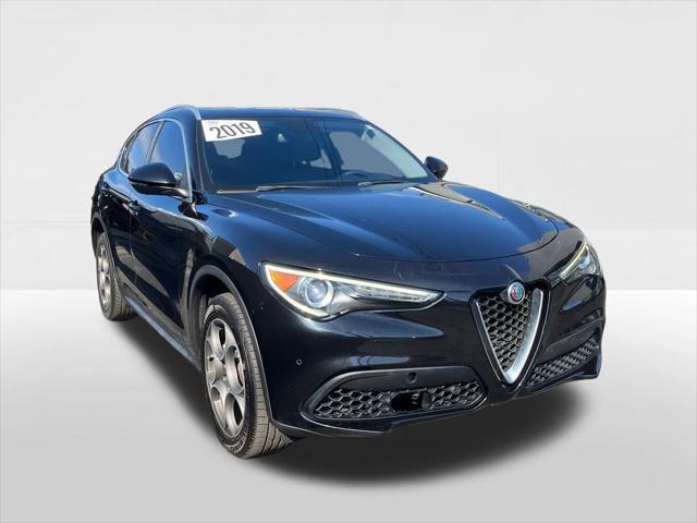 used 2019 Alfa Romeo Stelvio car, priced at $18,499