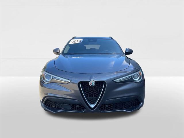 used 2018 Alfa Romeo Stelvio car, priced at $16,999