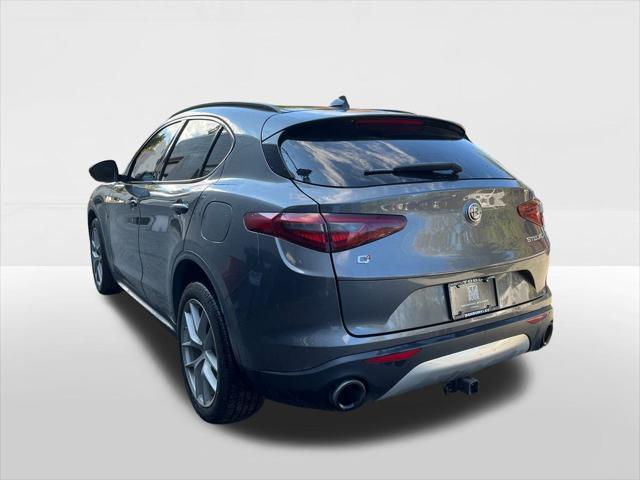 used 2018 Alfa Romeo Stelvio car, priced at $16,999