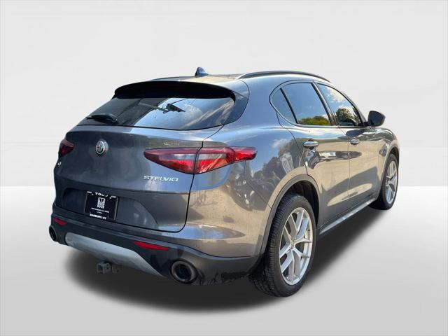 used 2018 Alfa Romeo Stelvio car, priced at $16,999