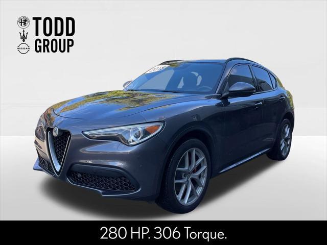 used 2018 Alfa Romeo Stelvio car, priced at $16,999