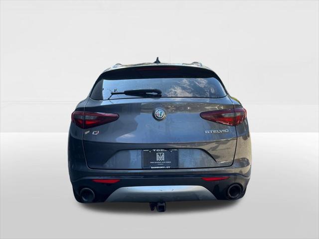 used 2018 Alfa Romeo Stelvio car, priced at $16,999