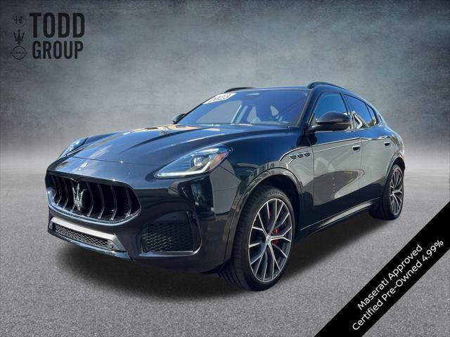 used 2023 Maserati Grecale car, priced at $45,973