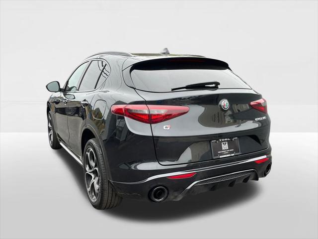 used 2021 Alfa Romeo Stelvio car, priced at $23,399