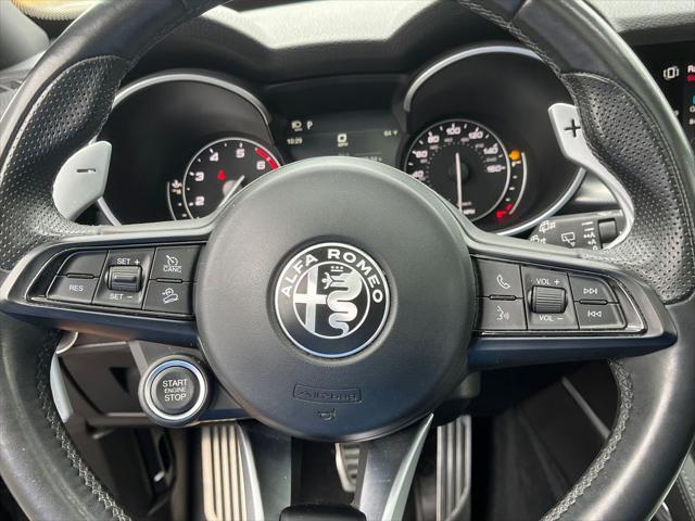 used 2021 Alfa Romeo Stelvio car, priced at $23,399