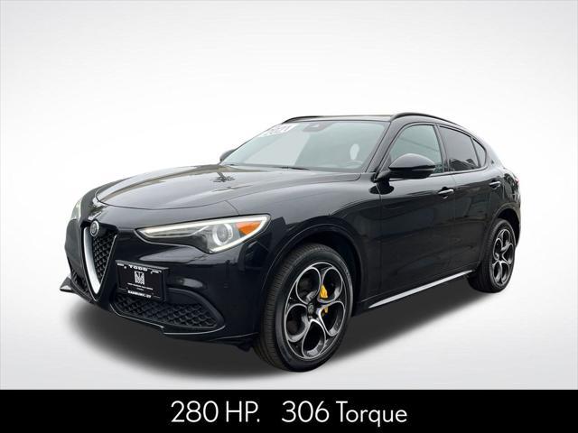 used 2021 Alfa Romeo Stelvio car, priced at $22,890