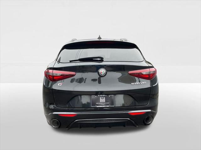 used 2021 Alfa Romeo Stelvio car, priced at $23,399