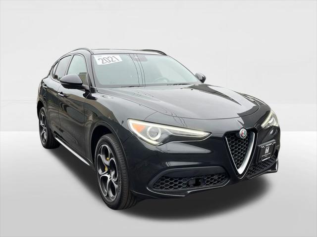 used 2021 Alfa Romeo Stelvio car, priced at $23,399