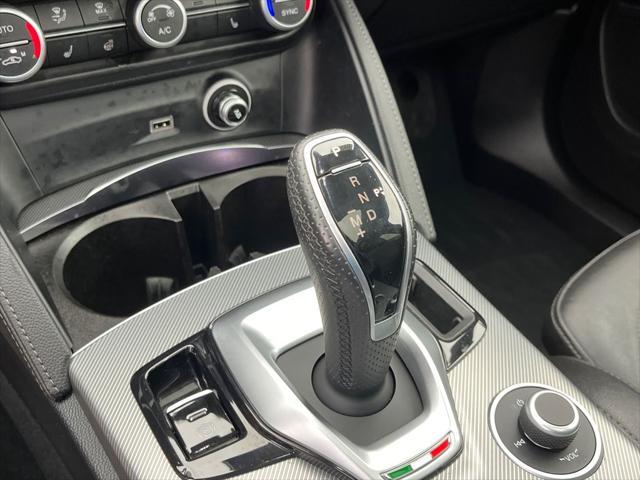 used 2021 Alfa Romeo Stelvio car, priced at $23,399