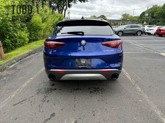 used 2022 Alfa Romeo Stelvio car, priced at $25,198