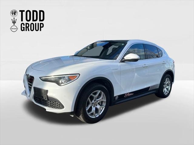 used 2021 Alfa Romeo Stelvio car, priced at $20,899