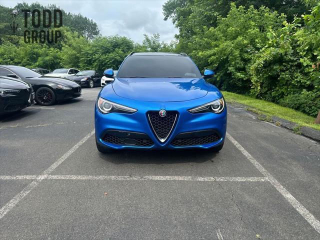 used 2019 Alfa Romeo Stelvio car, priced at $21,549