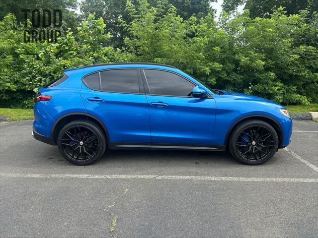 used 2019 Alfa Romeo Stelvio car, priced at $21,549