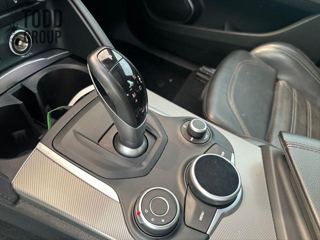used 2019 Alfa Romeo Stelvio car, priced at $21,549